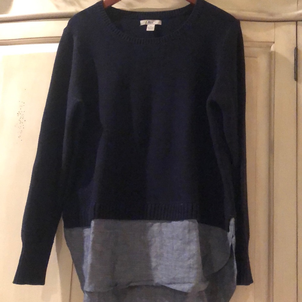 Navy Sweater